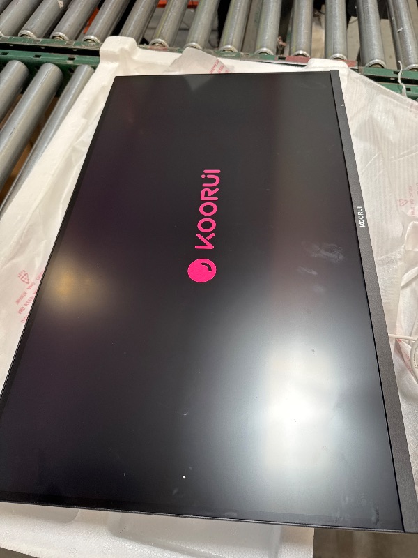 Photo 1 of KOORUI Monitor, 27” 1ms 200Hz Gaming Monitor, Mini-LED Panel- 1440P WQHD 300000:1 Contrast Ratio Computer Screen, HDR 1000 Display, 97% DCI-P3, Tilt Adjustable, HDMI/DP, Eye Care
