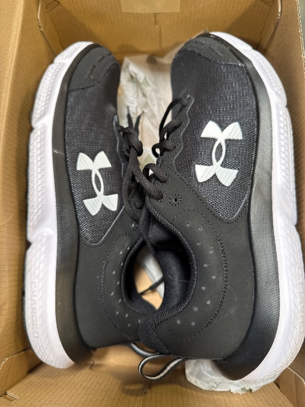 Photo 1 of Under Armour Women's Charged Assert 10, (001) Black/Black/White, 9, US