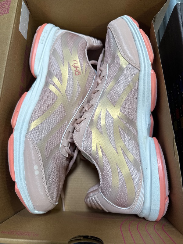 Photo 1 of Ryka Women's Devotion Plus 3 Walking Shoes Dusty Peach 12 M