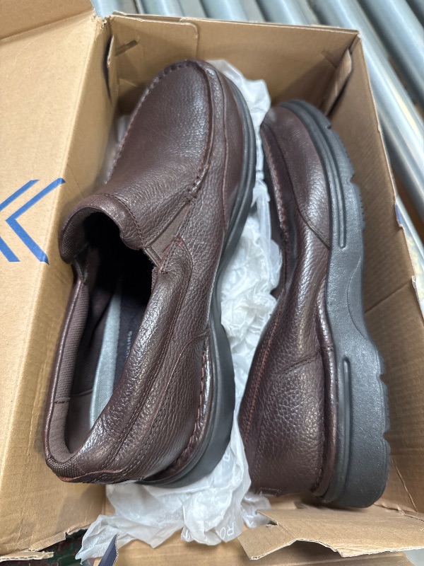 Photo 1 of Rockport Men's Eureka Plus Slip On Oxford, dark brown, 10 W US
