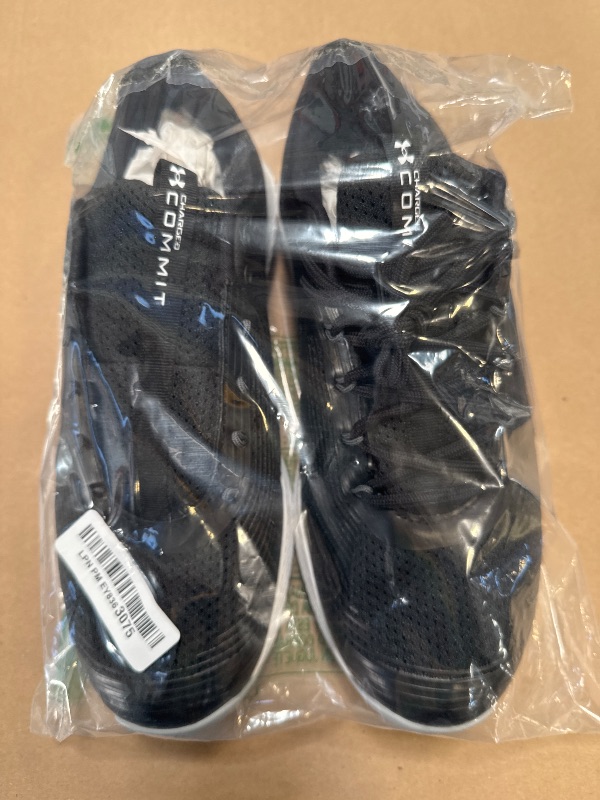 Photo 1 of Under Armour Men's Charged Assert 10, (001) Black/Black/White, 11.5, US