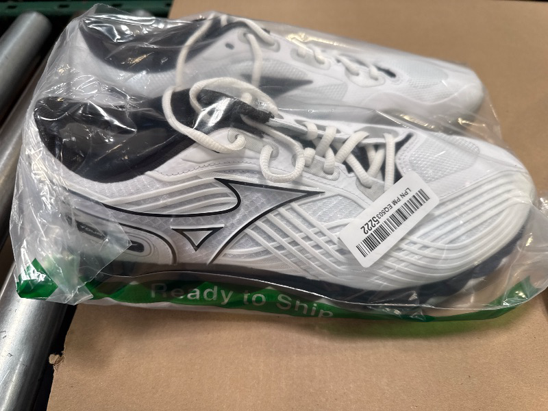 Photo 1 of Mizuno Wave Enforce Tour 2 AC Men All Court Tennis Shoe, White-Black, 12