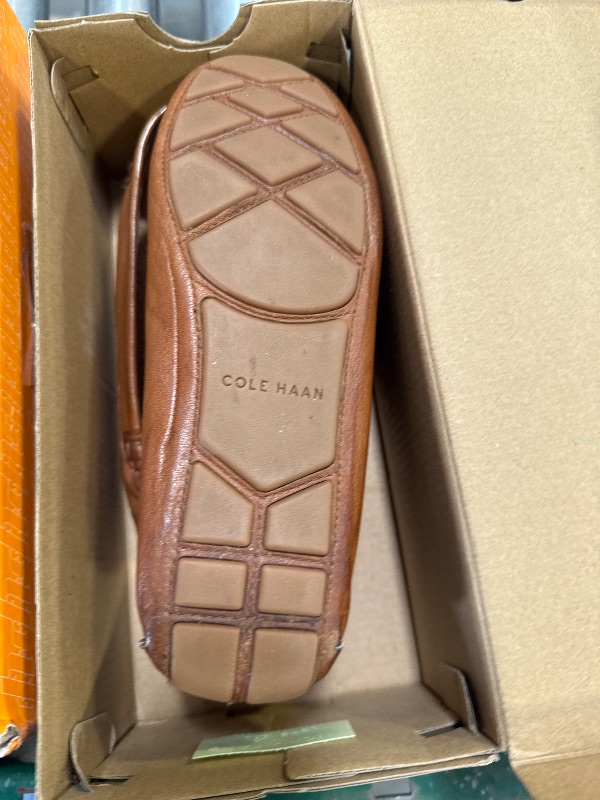 Photo 1 of Cole Haan Women's Footwear:Driver Driving Style Loafer, Pecan Leather, 6.5,6.5