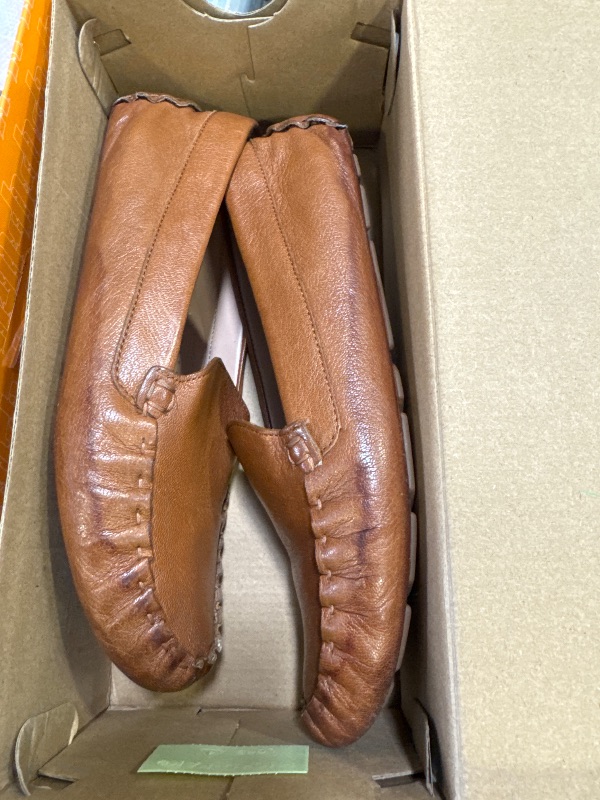 Photo 1 of Cole Haan Women's Footwear:Driver Driving Style Loafer, Pecan Leather, 6.5,6.5