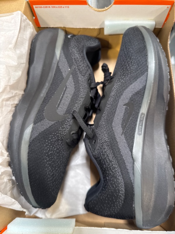 Photo 1 of Nike Men's Winflo 11 Sneaker, Black/Anthracite, 10