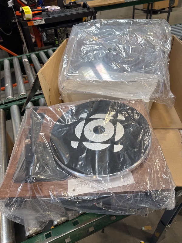Photo 1 of ONE-S Vinyl Record Player