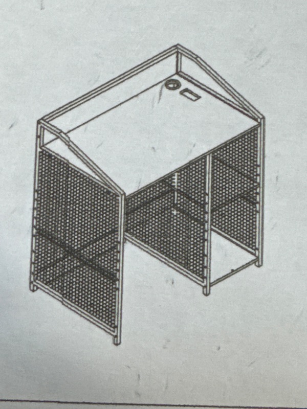 Photo 1 of Storage Shelf 