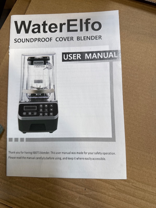 Photo 1 of Commercial Blender 2200W 2.1QT 68OZ Quiet Blender Brushless Motors Commercial Smoothies, Frozen Drinks,Self-Cleaning?Electric Countertop Blenders Heavy-Duty,Silver Grey
