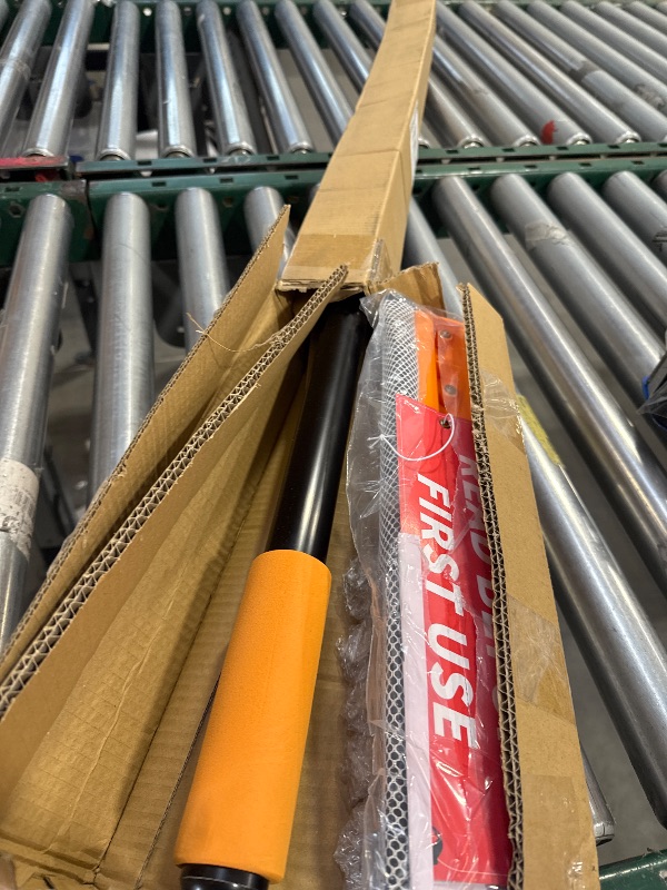 Photo 1 of 4-12 ft Window Washer Squeegee Kit with Extension Pole (20+ Foot Reach) // Long Handle Squeegee for Window Cleaning & Car Cleaning Multi-Use//Telescopic Professional Window Cleaning Squeegee for Home