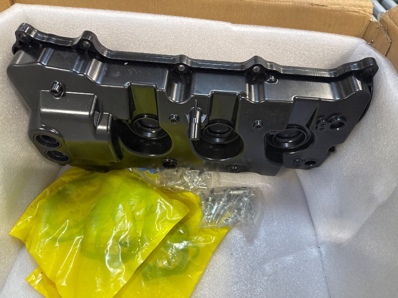 Photo 1 of Aluminum Engine Valve Covers Left Right