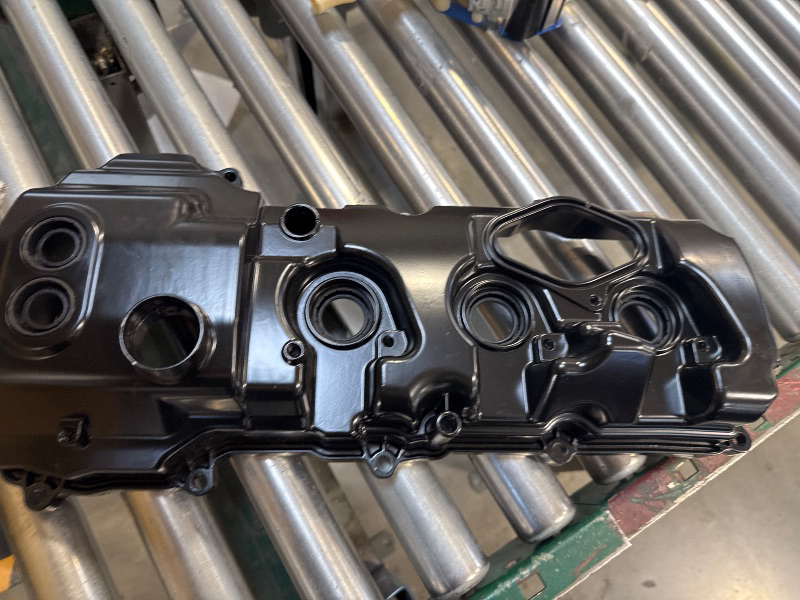 Photo 1 of Aluminum Engine Valve Covers Left Right