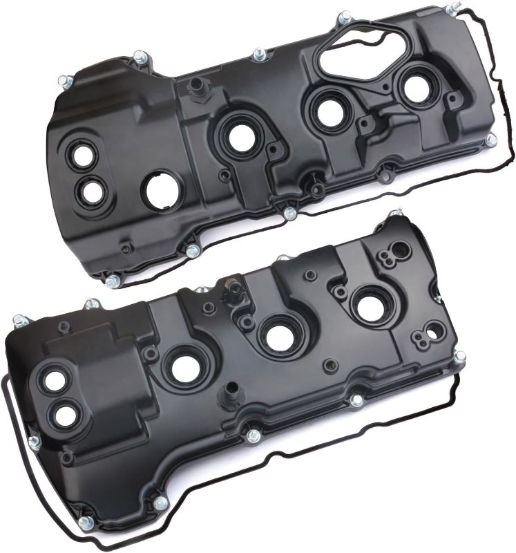 Photo 1 of Aluminum Engine Valve Covers Left Right