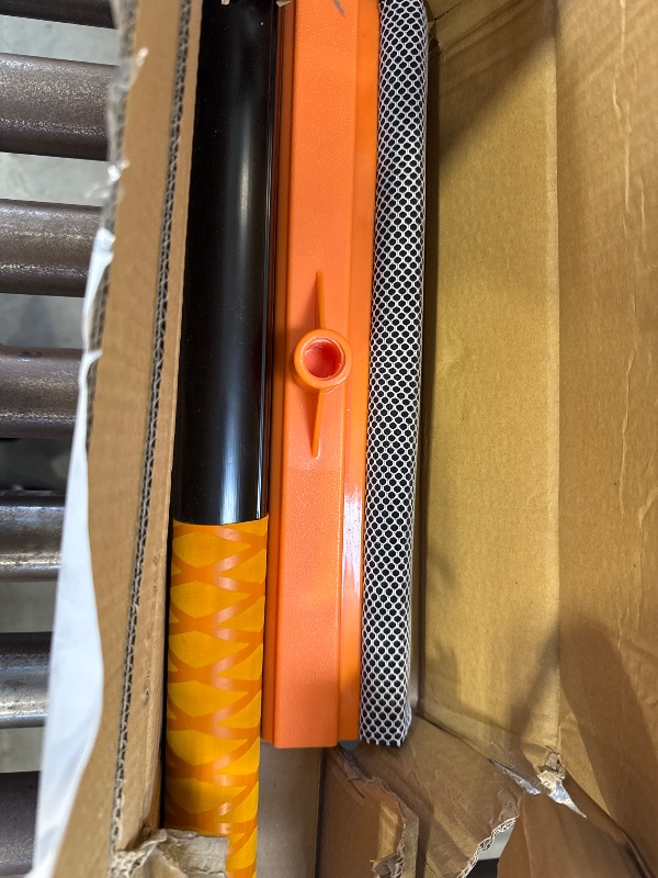 Photo 1 of 5-24 ft Window Washer Squeegee Kit with Extension Pole (30+ Foot Reach) // Long Handle Squeegee for Window Cleaning & Car Cleaning Multi-Use//Telescopic Professional Window Cleaning Squeegee for Home
