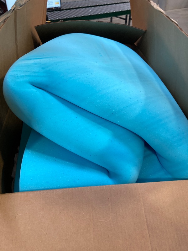 Photo 1 of Memory Foam Mattress Topper (Size Unknown )
