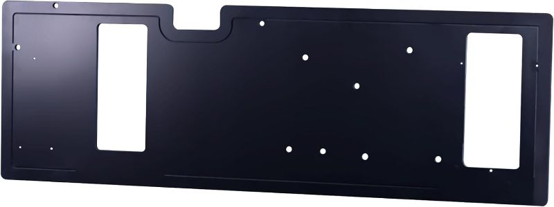 Photo 1 of Amplifier Rack/Plate/Board Compatible with 2019 2020 2021 2022 2023 2024 GM Truck Silverado Sierra(1/2 PVC Plastic)
