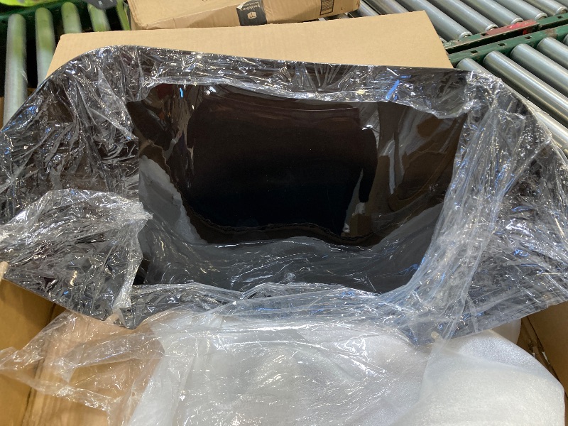 Photo 1 of totiancong 13" Windshield for Harley Davidson Touring Road Glide CVO FLTRX/FLTRXS/FLTRK/FLTRU/FLTRUSE 2014-2022 Windscreen Air Deflector, Black