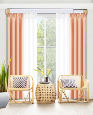 Photo 1 of Scalable Curtain Track