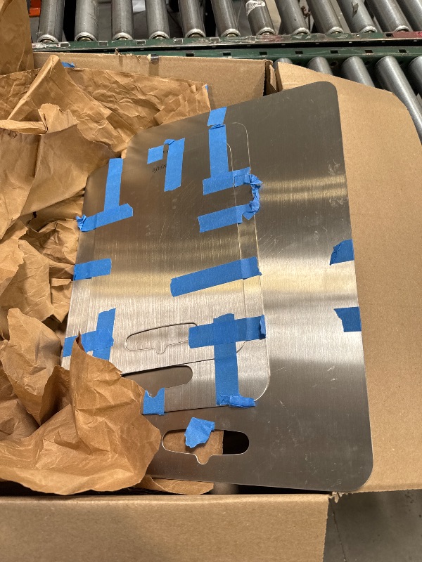 Photo 1 of Stainless Steel Cutting Board, 3 PCS 