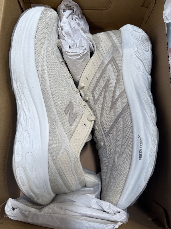 Photo 1 of New Balance Men's M108013T Running Shoe, Timberwolf/Reflection, 12.5