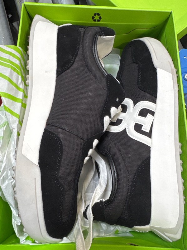 Photo 1 of Sam Edelman Langley Sneaker Black Suede 8.5 Medium