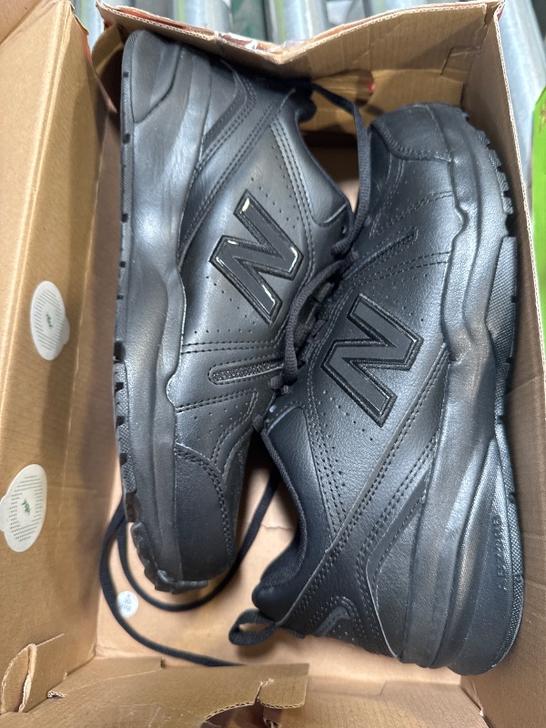 Photo 1 of New Balance Women's 608 V5 Casual Comfort Cross Trainer, Black/Black, 8.5