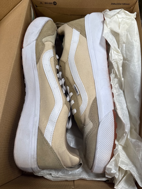 Photo 1 of Vans Men's Range EXP Shoe | Athletic Fashion Sneakers for Walking, Hiking & Everyday Wear, Two-Tone Natural, 12