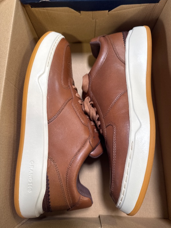 Photo 1 of Cole Haan Men's Grandpro Crossover Sneakers, British TAN/Ivory, 11 Wide