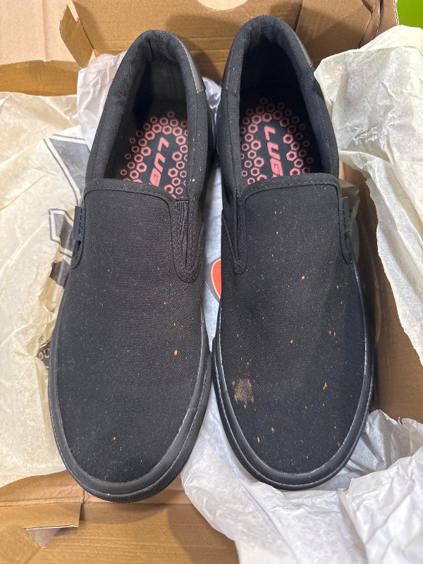 Photo 1 of Lugz Women's Clipper Classic Slip-on Fashion Sneaker, Black, 10