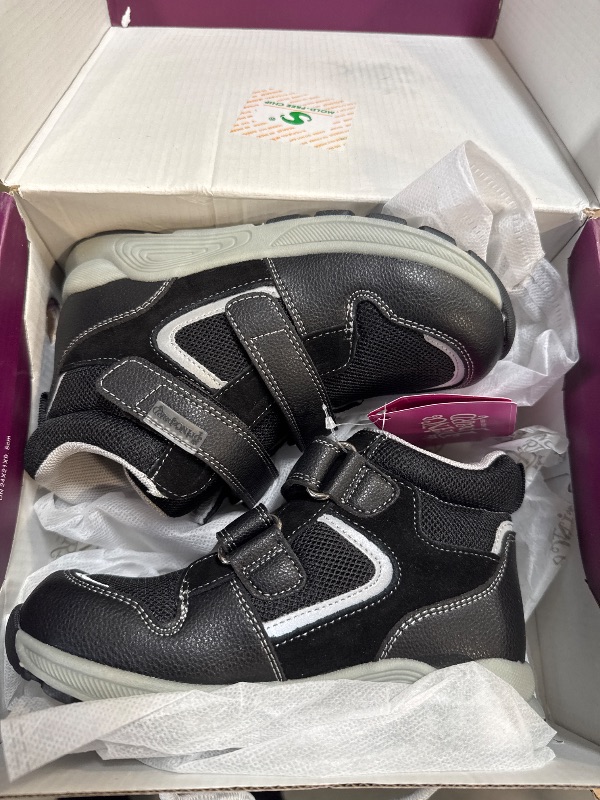 Photo 1 of Orthopedic Shoes for Toddlers and Kids, High-top Corrective Sneakers for Boys and Girls with Arch and Ankle Support, Non-Slip Soles size 28