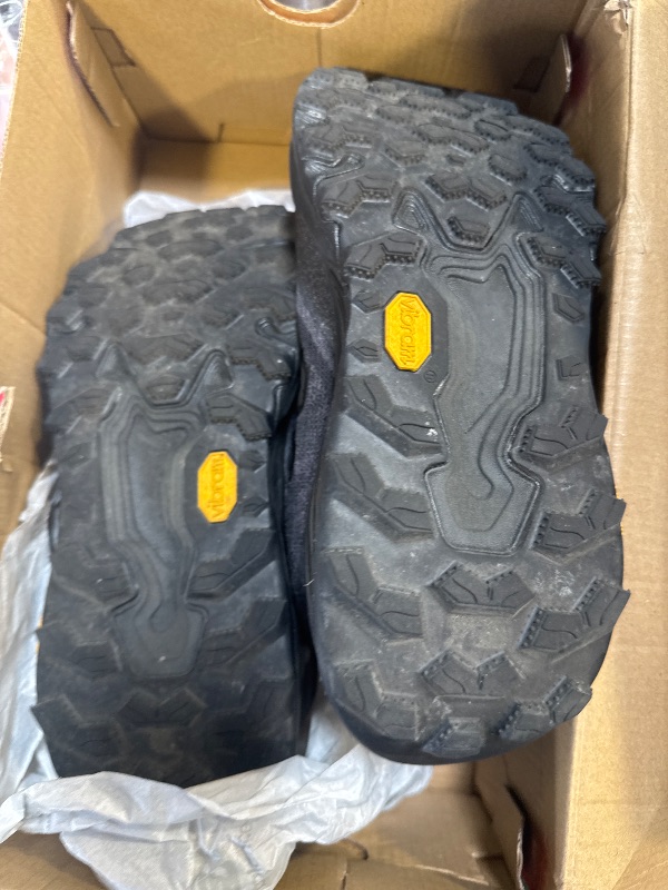 Photo 1 of New Balance Women's Fresh Foam X Hierro V9 Trail Running Shoe, Black Cement/Black, 8.5