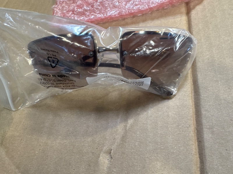 Photo 1 of Foster Grant Women's Vera Oval Sunglasses, Gold/Brown, 64 mm
