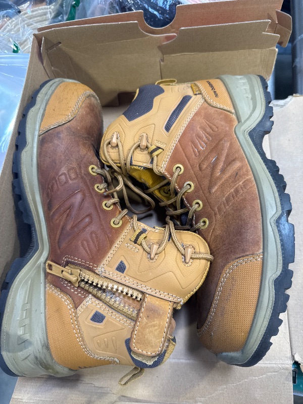 Photo 1 of New Balance Men's Composite Toe Contour Industrial Boot, , 8.5 Wide