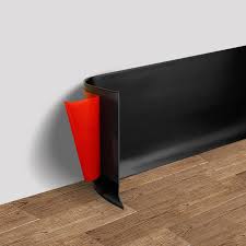 Photo 1 of Vinyl Wall Base Baseboard Molding Trim
