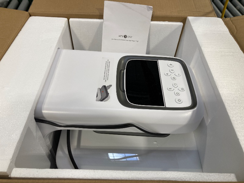 Photo 1 of HTVRONT Auto Heat Press 2 - Heat Press Machine for T Shirts with Adjustable Pressure & Higher Heating Height, Heats Up Fast & Evenly Heat Press 15x15 for HTV, Sublimation, Heat Transfer Projects