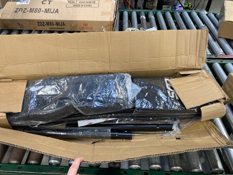 Photo 1 of AOLIGEIJS Sports Barrier Net,Sports Net,Barricade Backstop Net,Perfect for Baseball,Softball,Soccer, Basketball,Lacrosse