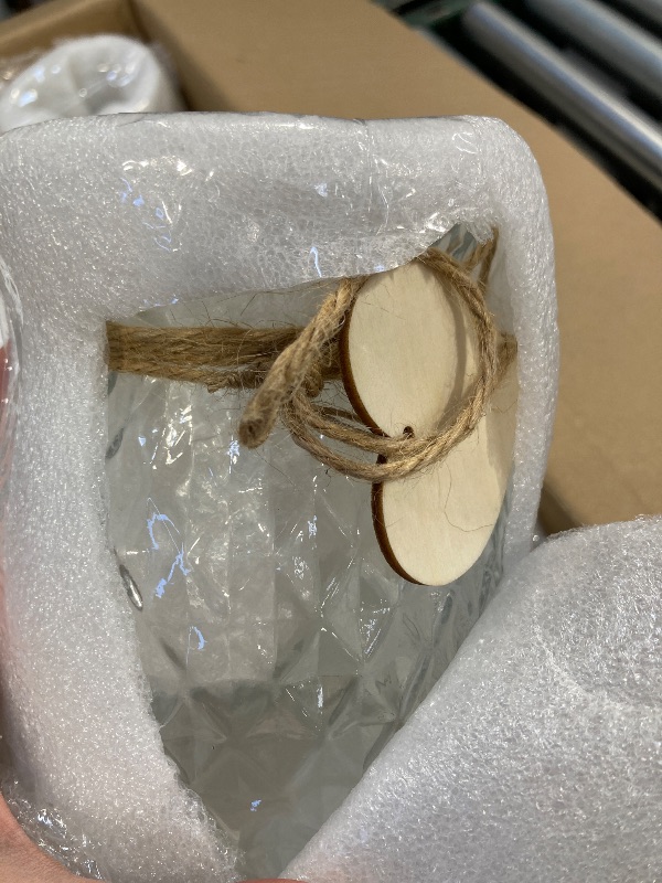 Photo 1 of 10 PACK GLASS JARS