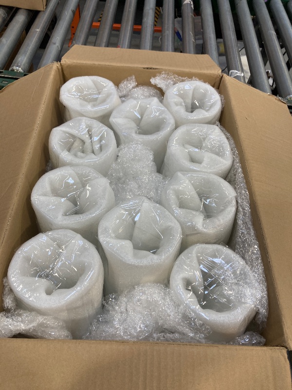 Photo 1 of 10 PACK GLASS JARS