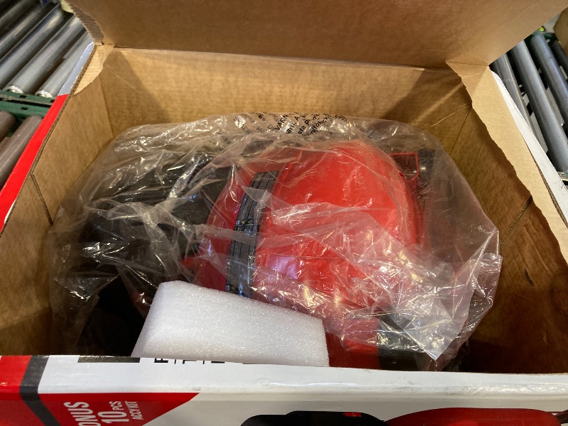 Photo 1 of Air Compressor, Portable Air Compressor, 6 Gallon, Pancake Air Compressor, Max 150 PSI, 2.6 CFM @90 Psi, Oil Free Small Electric Air Compressor for Car, Home and Jobsite, Red Model: 0210673