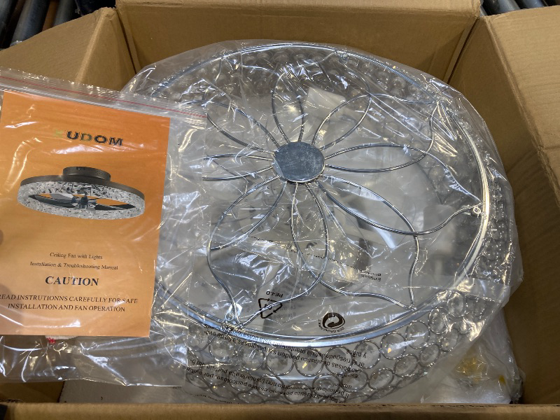Photo 1 of xudom ceiling fan with light 