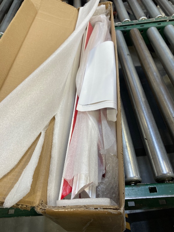 Photo 1 of 4 Set Peel and Stick Wall Molding Trim Kit