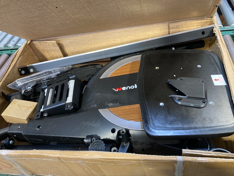 Photo 1 of Wenoker Folding Rowing Machines for Home, Magnetic Rower Machine with 32 Levels Smooth Quiet Resistance,Foldable Rower Machine 350 LBS Weight Capacity,Tablet Holder and Comfortable Seat Cushion