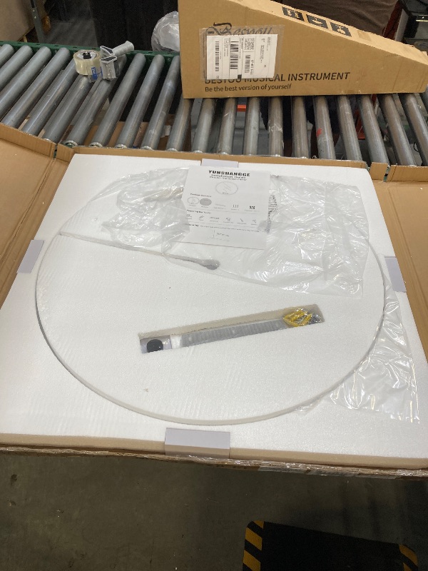 Photo 1 of Round Mirror, 28" Diameter Circle Bathroom Wall Mirror
