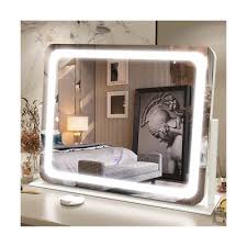 Photo 1 of  Vanity Mirror with Lights 22"x19" LED Lighted Makeup Mirror