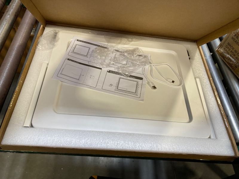 Photo 1 of  Vanity Mirror with Lights 22"x19" LED Lighted Makeup Mirror