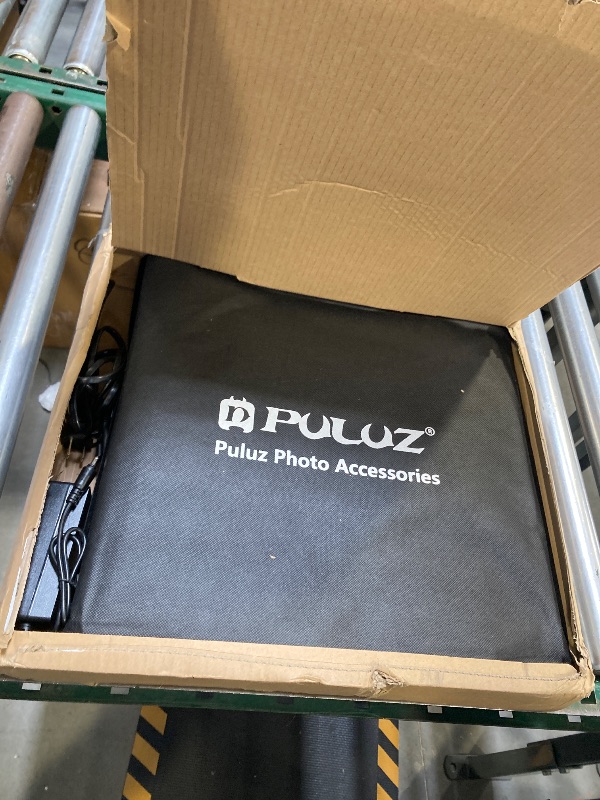 Photo 1 of PULUZ 40cm Folding 72W 5500K Studio Shooting Tent Soft Box Photography Lighting Kit