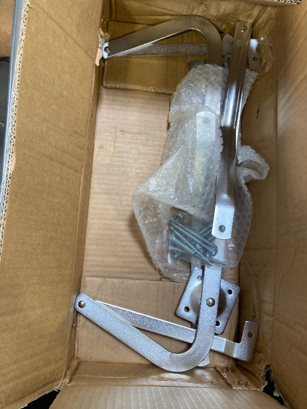 Photo 1 of 1 Pair Attic Ladder Spreader Hinge Arms Fit for Werner Series Attic Ladders,Models After February 2010,Models Mk 5 WU2210 W2208 W2210,Attic Ladder Hinge Replaces 55-2