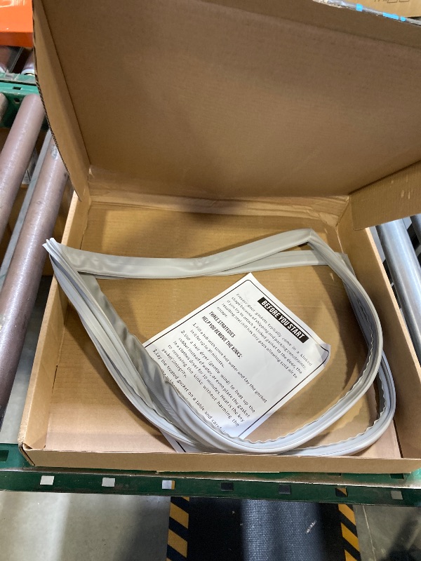 Photo 1 of 2 pk door gasket 