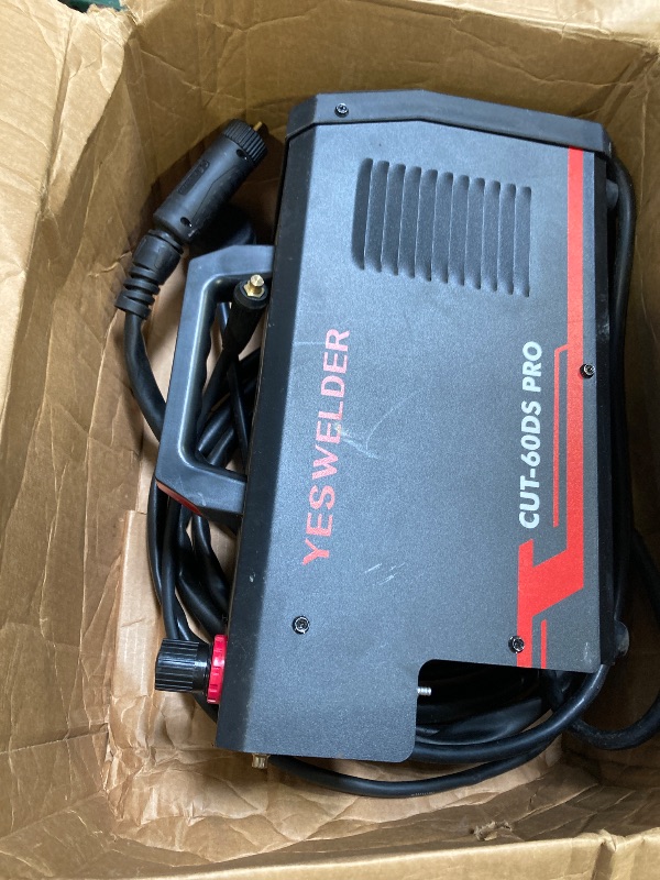 Photo 1 of CUT-65DS-PRO Non-HF Non-Touch Pilot Arc Plasma Cutter