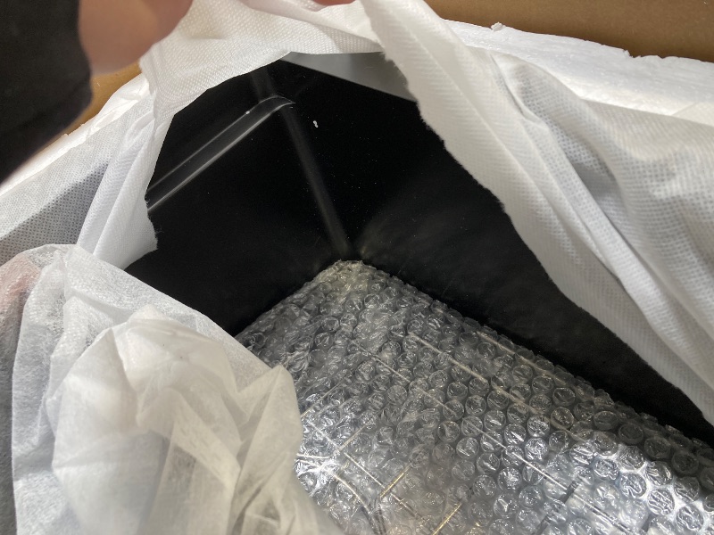 Photo 1 of 32 Inch Black Undermount Kitchen Sink Double bowl-iAnomla 32x18 Undermount Double Bowl Kitchen Sink Matte Black Quartz Composite 50/50 Under Mount Sinks with Accessories