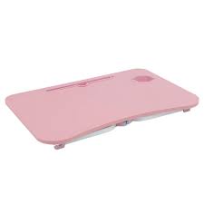 Photo 1 of Portable Foldable Lazy Table for Small Space Bedroom, Efficient Home Laptop Trays for Eating and Laptops Stand Lap Table, Econ-Purpose Study Writing Table